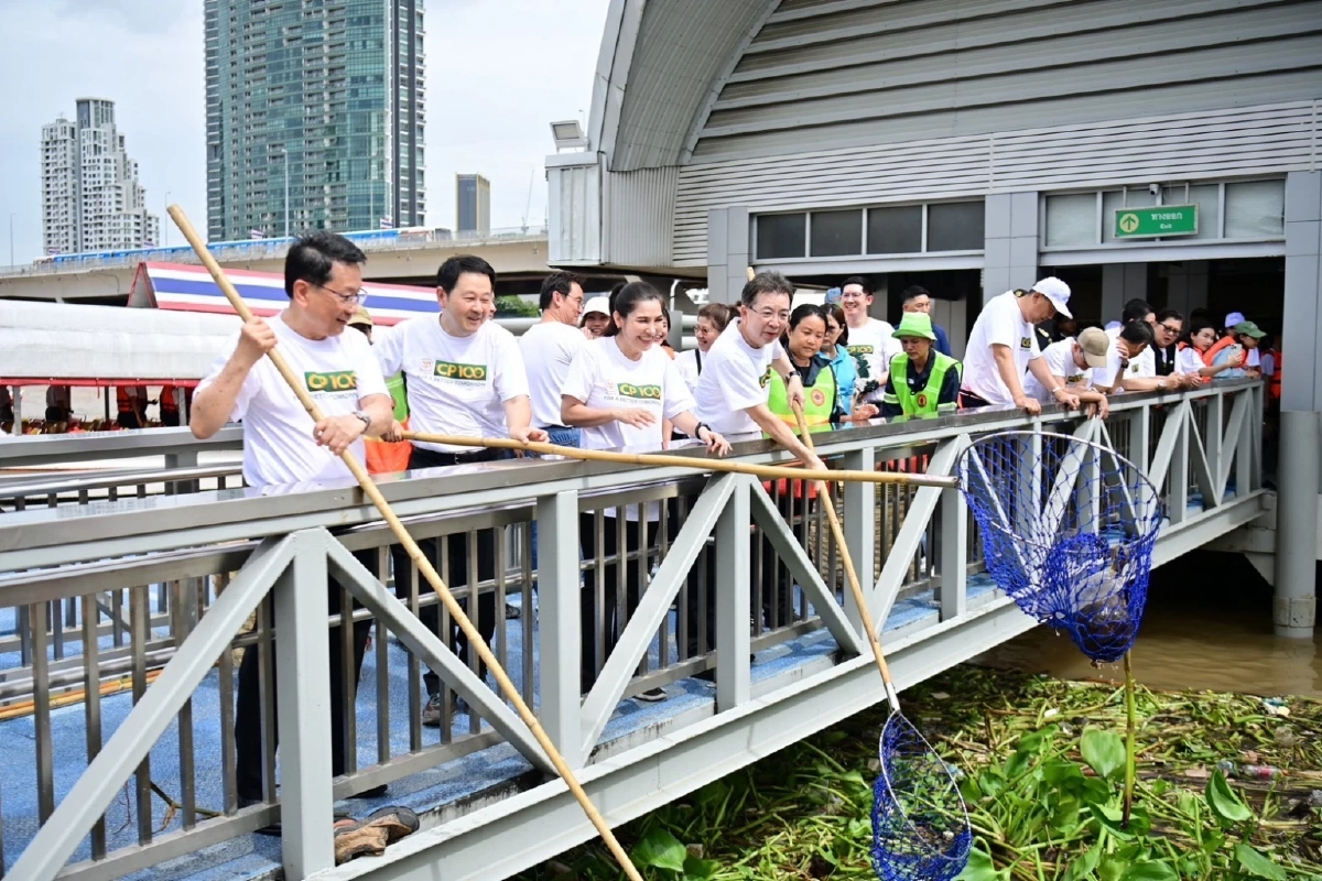 เครือซีพี มุ่ง Zero Waste 2030  จัดงาน สืบสานมรดกแห่งสายน้ำ – แม่น้ำเจ้าพระยา