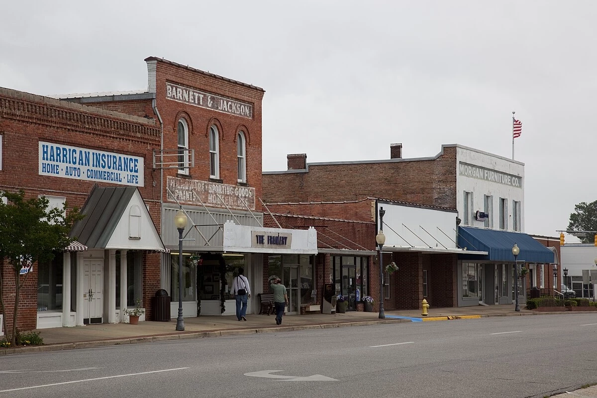เมือง Monroeville รัฐอลาบามา