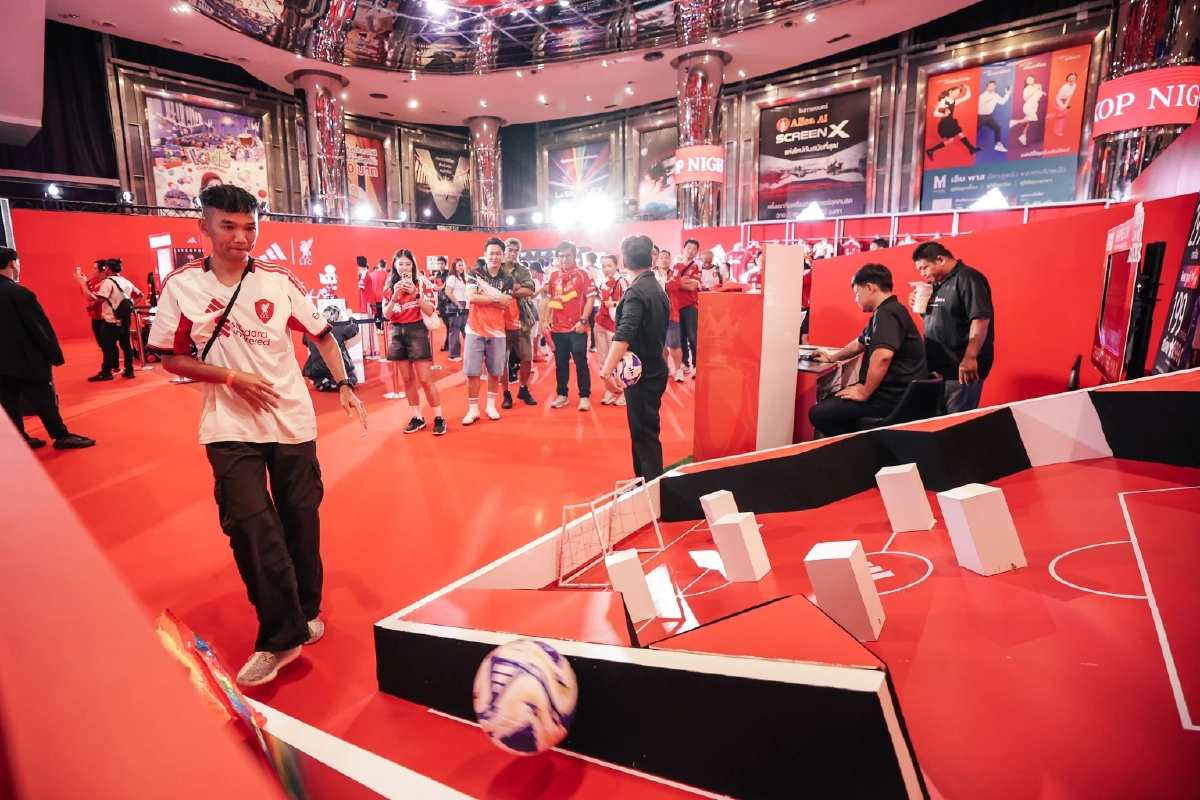 THE KOP NIGHT วัฒนธรรมการเชียร์บอลยุคใหม่  ดูบอลจอยักษ์ ในโรงหนัง - ตอบโจทย์แฟนบอลยุค 2025