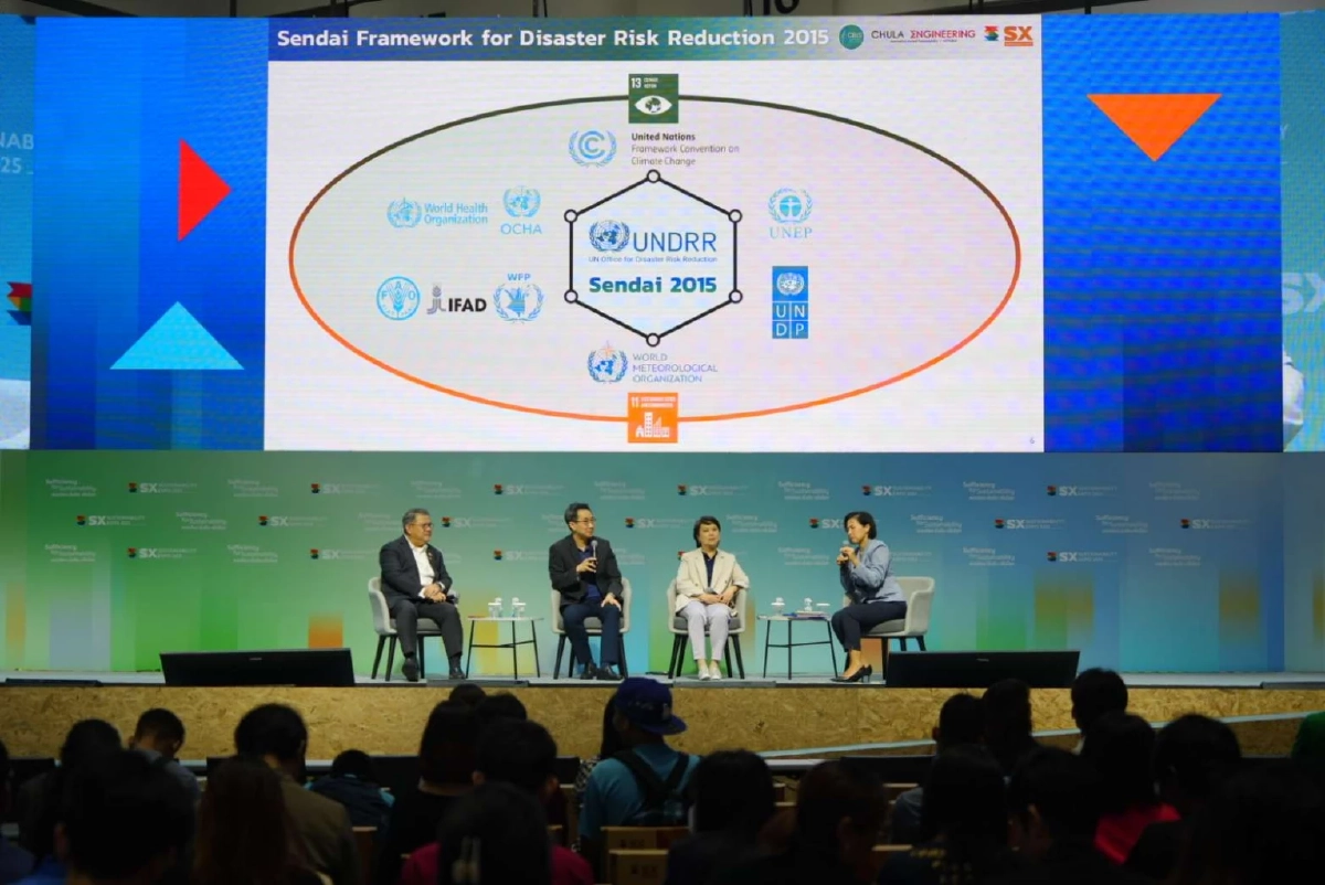 สรุป 4 วิกฤตสำคัญ ผลพวงภาวะโลกร้อน จากงาน Sustainability Expo 2025