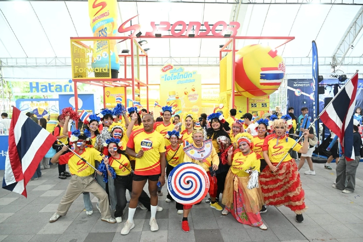 ส่องกลยุทธ์ Sport Marketing “สปอนเซอร์” เวที วอลเลย์บอลหญิงชิงแชมป์โลก 2025