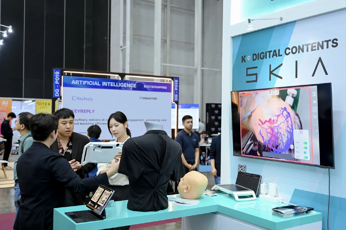 GITEX Digi Health 2025 ส่อง 8 บริษัท Digital Health Care จากเกาหลีใต้