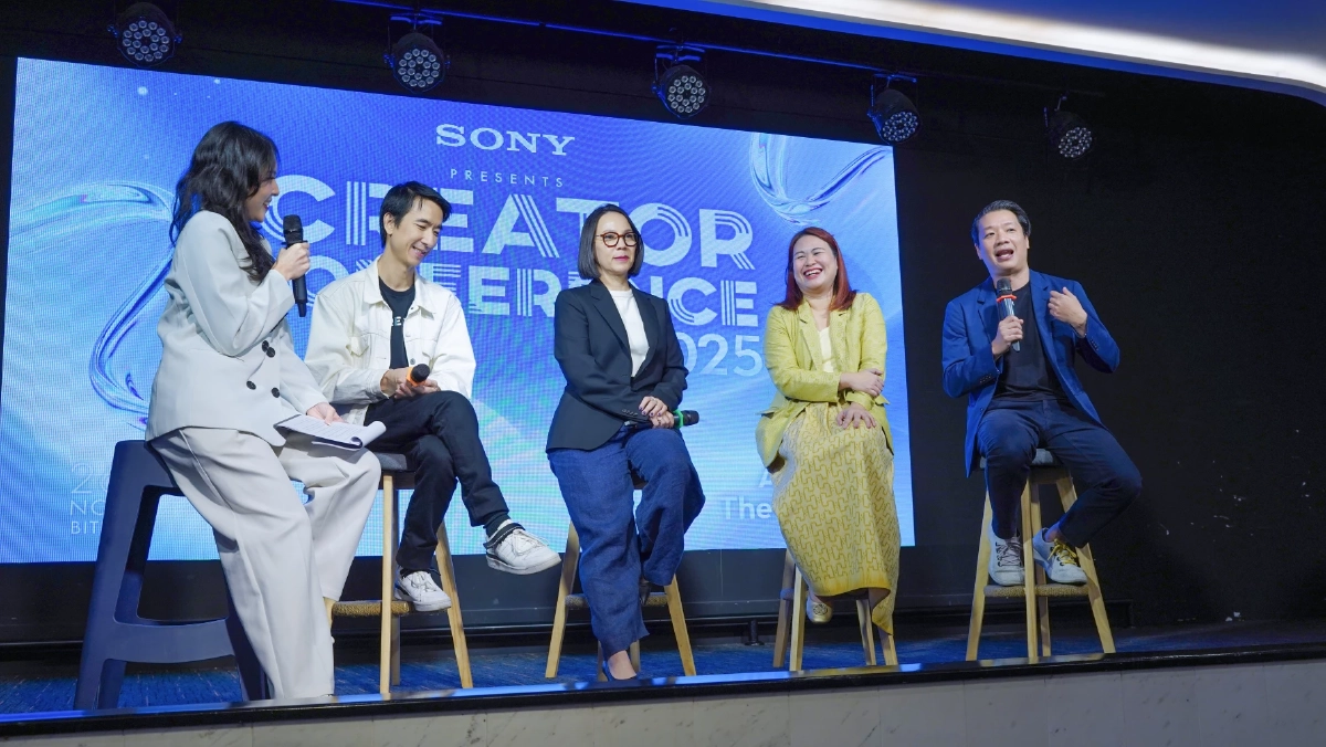 RAiNMaker x Sony ปลุกพลังครีเอเตอร์ไทยสู่เวทีโลกใน iCreator 2025