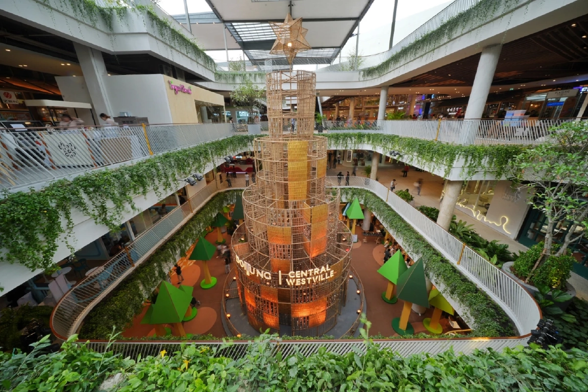 กลุ่มเซ็นทรัล ตอกย้ำความเป็นผู้นำด้าน Sustainable Living Destination