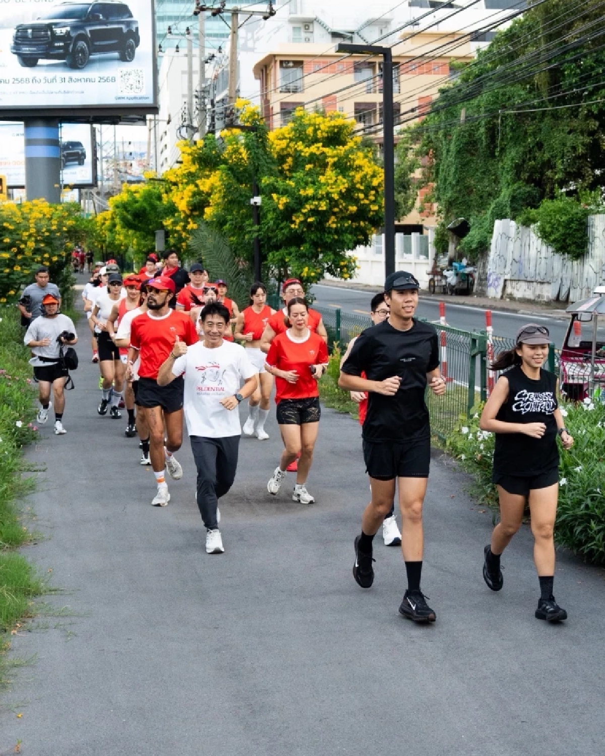 ปลุกพลังคนไทย’ ขยับร่างกายวันละ 30 นาที สร้างสุขภาพดีไปด้วยกัน