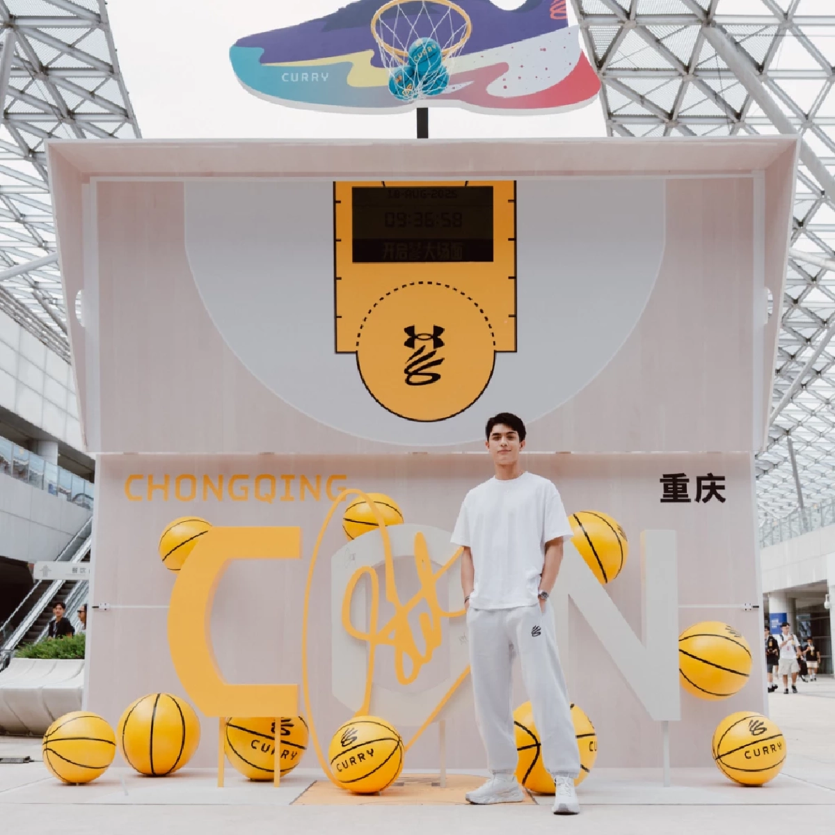 จุดประกาย! เยาวชนบาสเกตบอลไทย-เอเชีย Under Armour-CURRY Brand