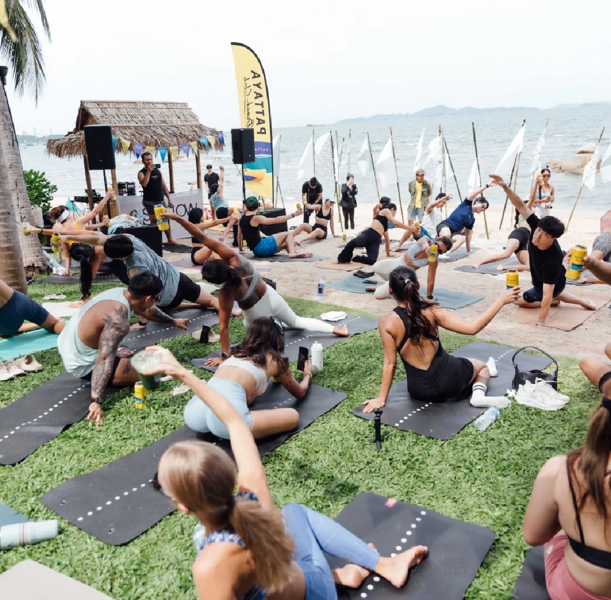 Pattaya Beach Club X Cape Dara : จัด Sol Slow เมื่อสายเฮลธ์ตี้ - ปาร์ตี้ อยู่ในงานเดียวกัน