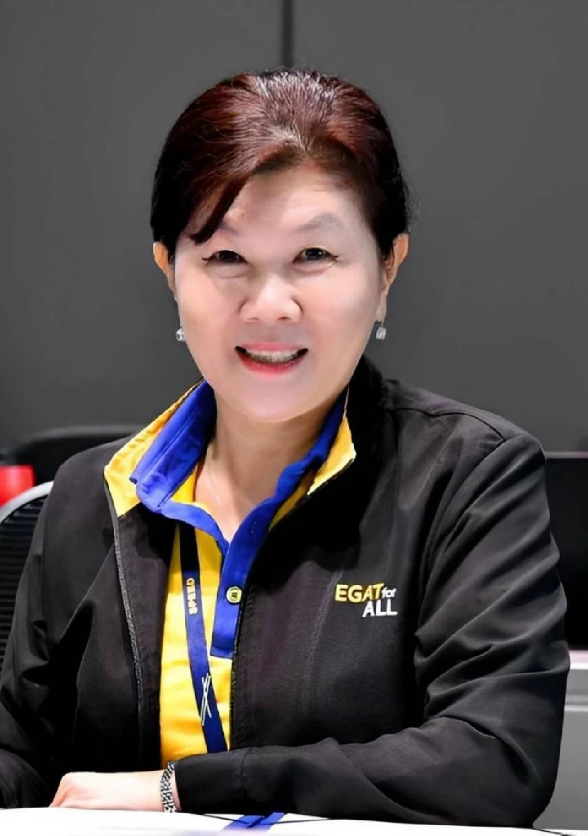 นางสาวรัชดาพร เสียงเสนาะ ผู้อำนวยการฝ่ายสื่อสารและประชาสัมพันธ์องค์การ การไฟฟ้าฝ่ายผลิต แห่งประเทศไทย (กฟผ.)