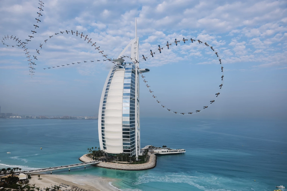 บุรจญ์อัลอาหรับ (Burj Al Arab) Credit ภาพ REUTERS