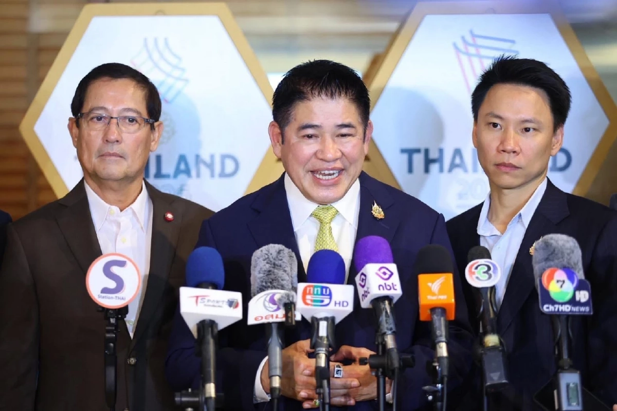 ธรรมนัส เคลียร์ซีเกมส์ อุดรอยรั่ว สร้างภาพลักษณ์ที่ดีให้ประเทศ