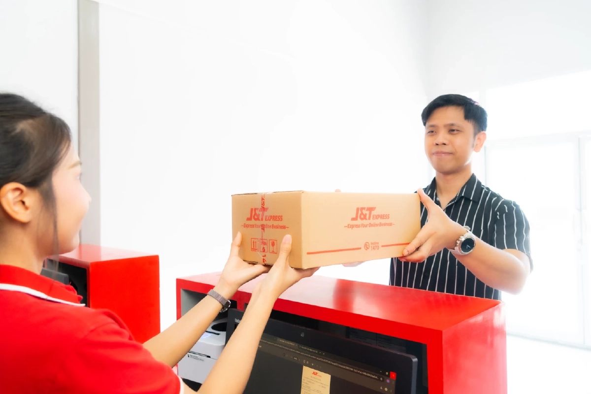 เจแอนด์ที เอ็กซ์เพรส เปิด Drop Point ใหม่ในสถานีบริการน้ำมันบางจาก