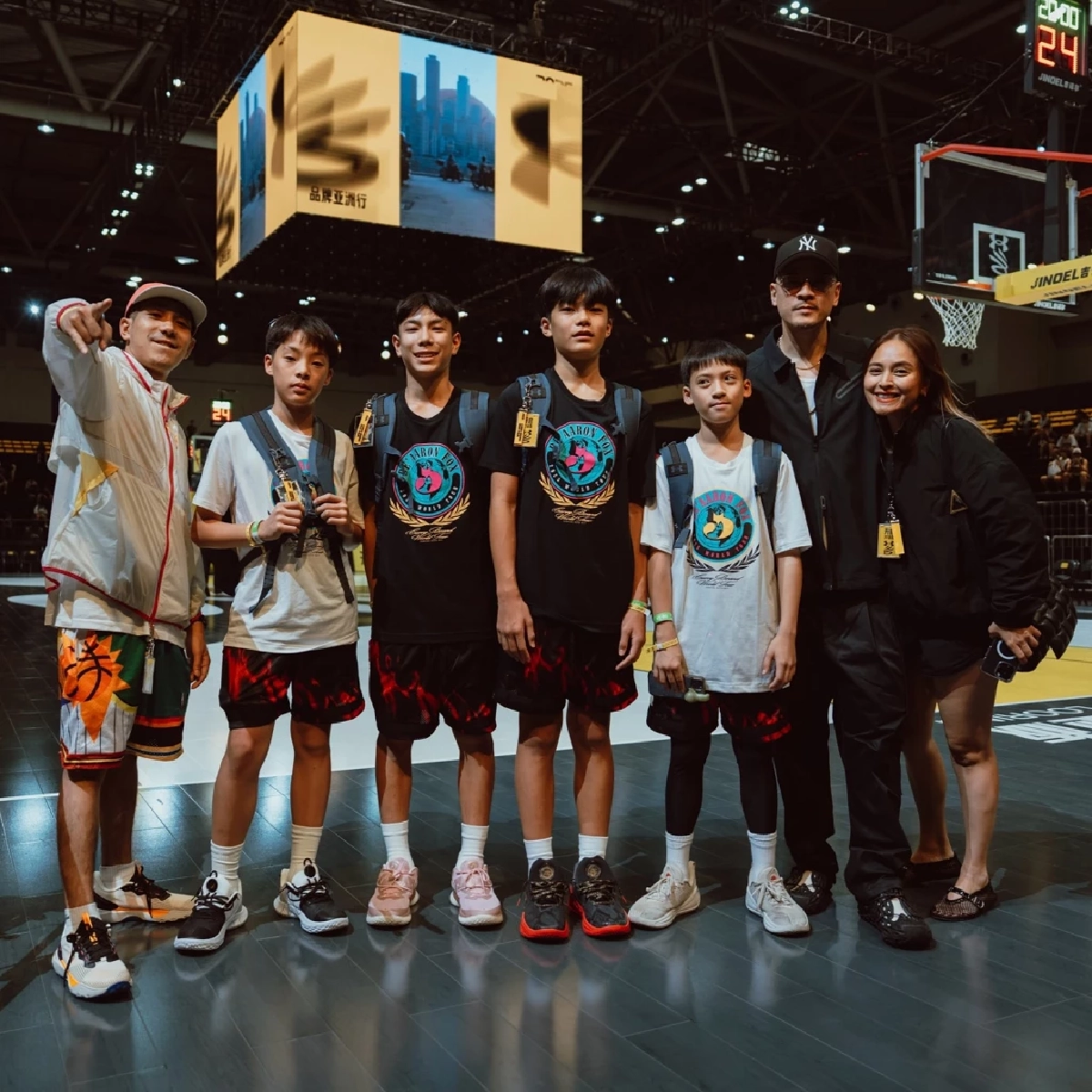 จุดประกาย! เยาวชนบาสเกตบอลไทย-เอเชีย Under Armour-CURRY Brand