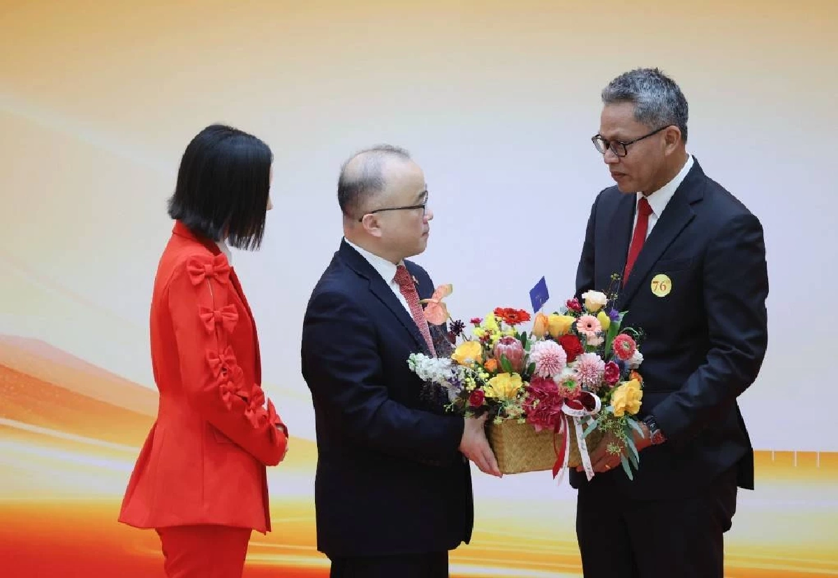 เนชั่น กรุ๊ป ร่วมฉลอง 76 ปีจีน ตอกย้ำความสัมพันธ์ไทย–จีน
