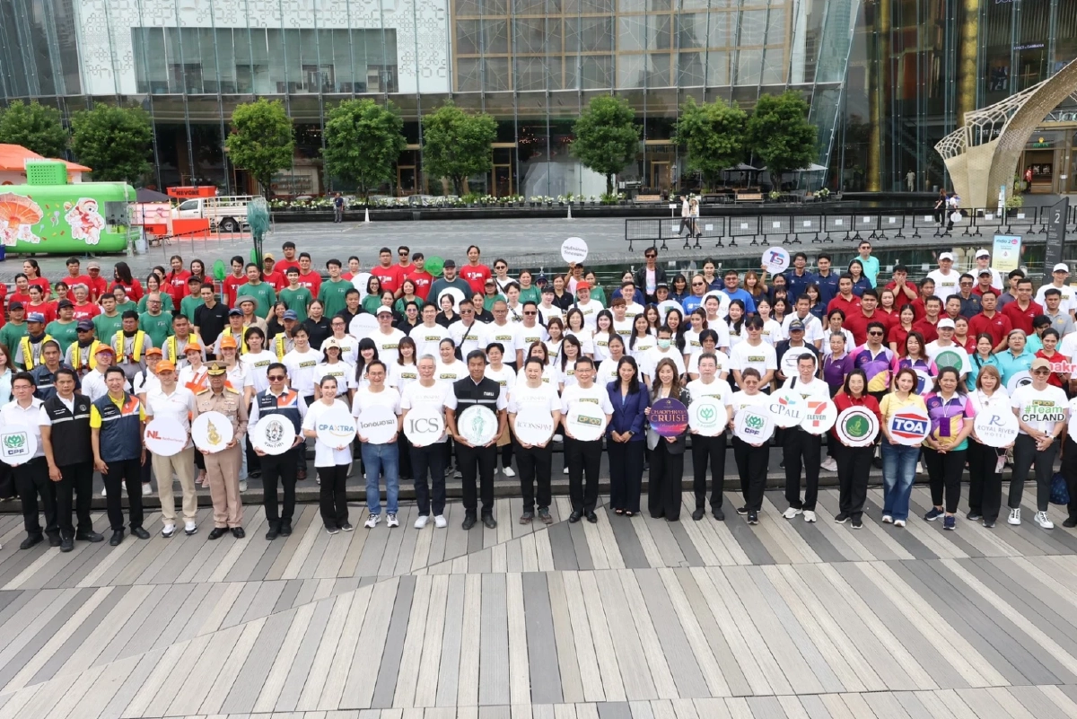 เครือซีพี มุ่ง Zero Waste 2030  จัดงาน สืบสานมรดกแห่งสายน้ำ – แม่น้ำเจ้าพระยา