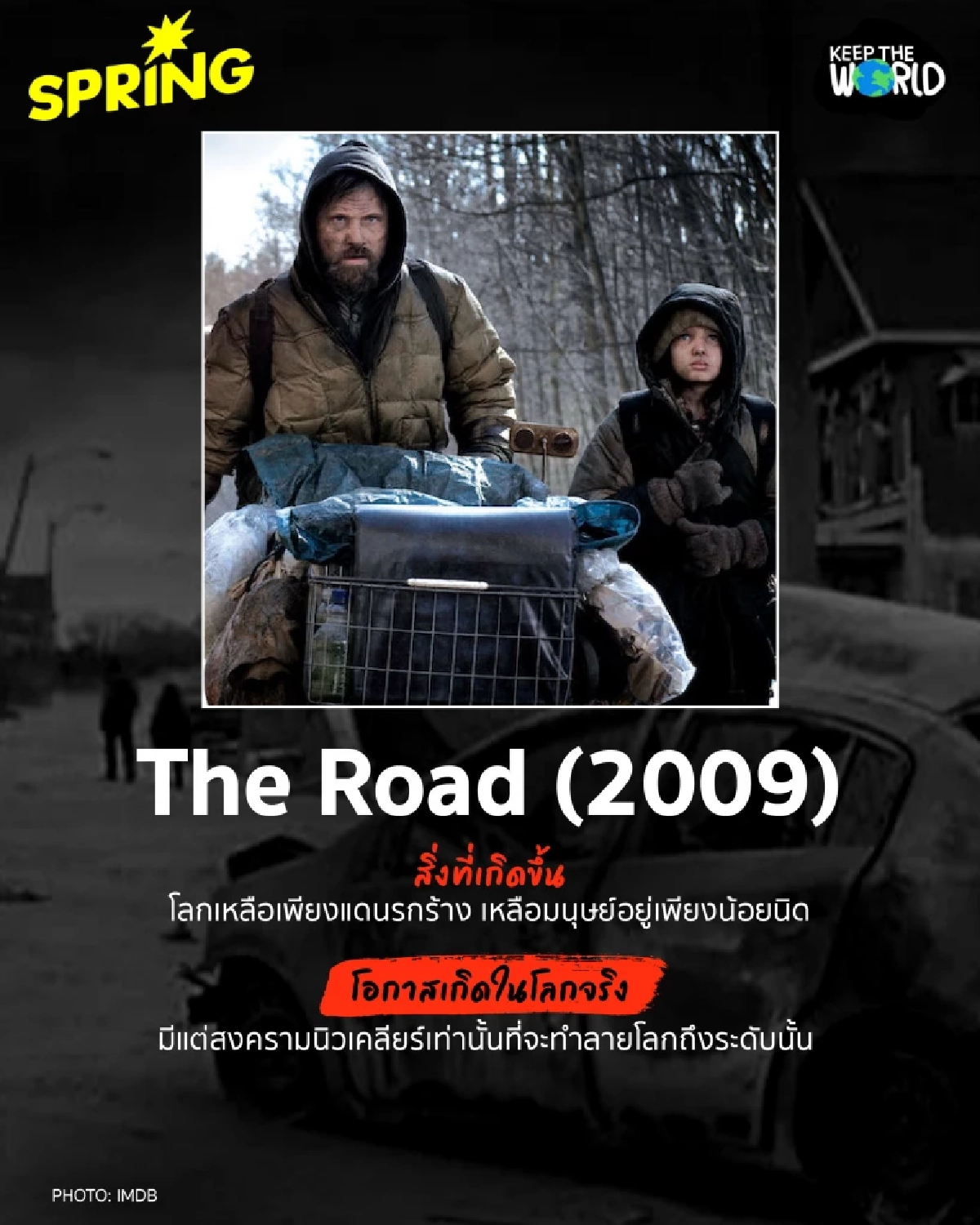 4 หนังโลกล่มสลาย กับโอกาสเกิดขึ้นในโลกความจริง เราเสี่ยงแค่ไหน ?