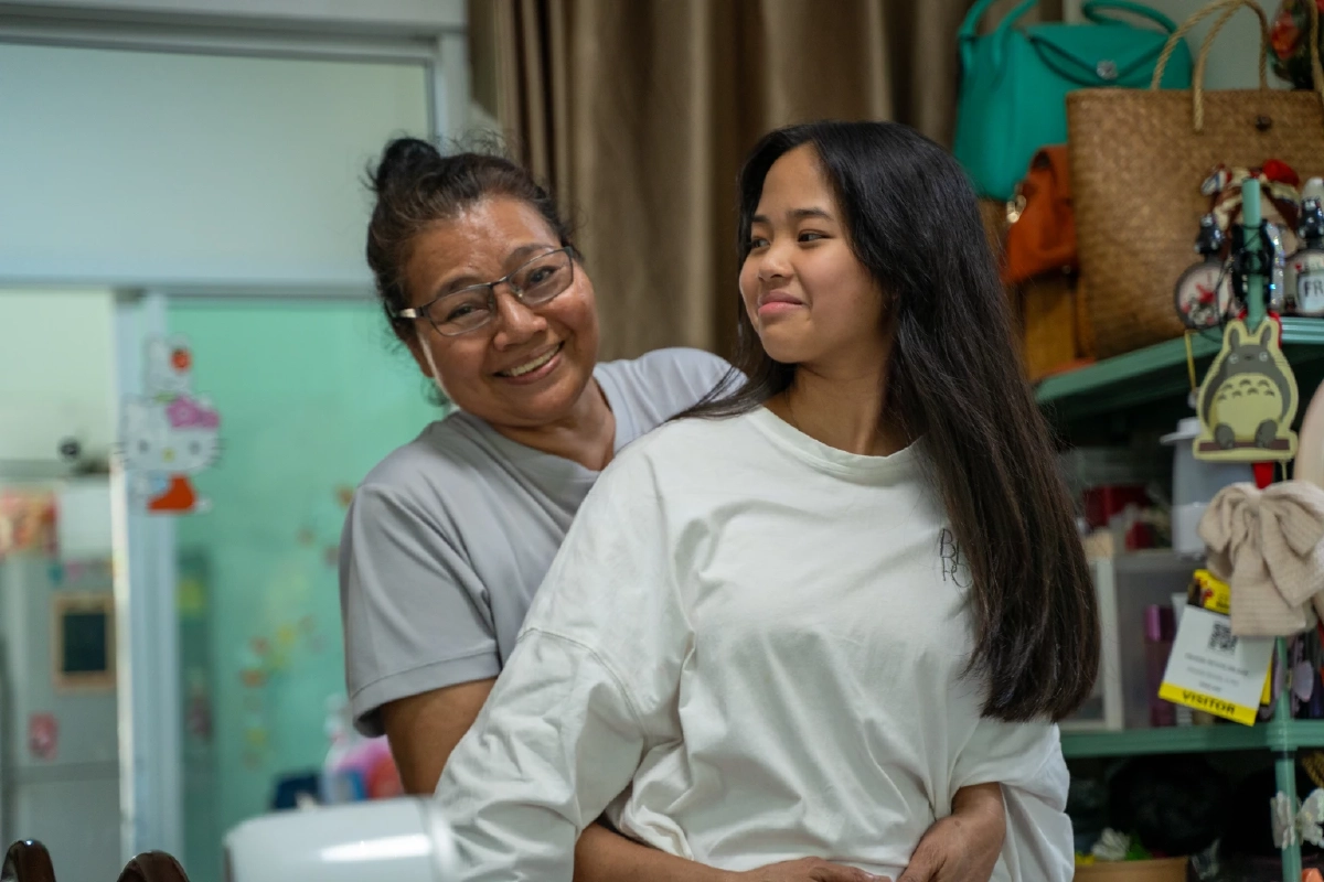 ด.ญ.แคทลิน เด็กโฮมสคูล Gen Alpha การศึกษาในโลกกว้าง สนุกกว่าห้องเรียน