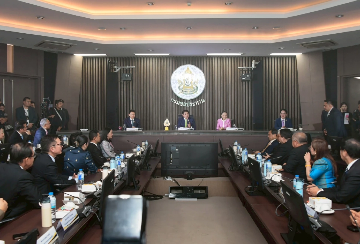 \'ธรรมนัส’นำทีมกระทรวงเกษตรฯ เดินหน้า 6 แนวทาง สานต่อนโยบายหลัก