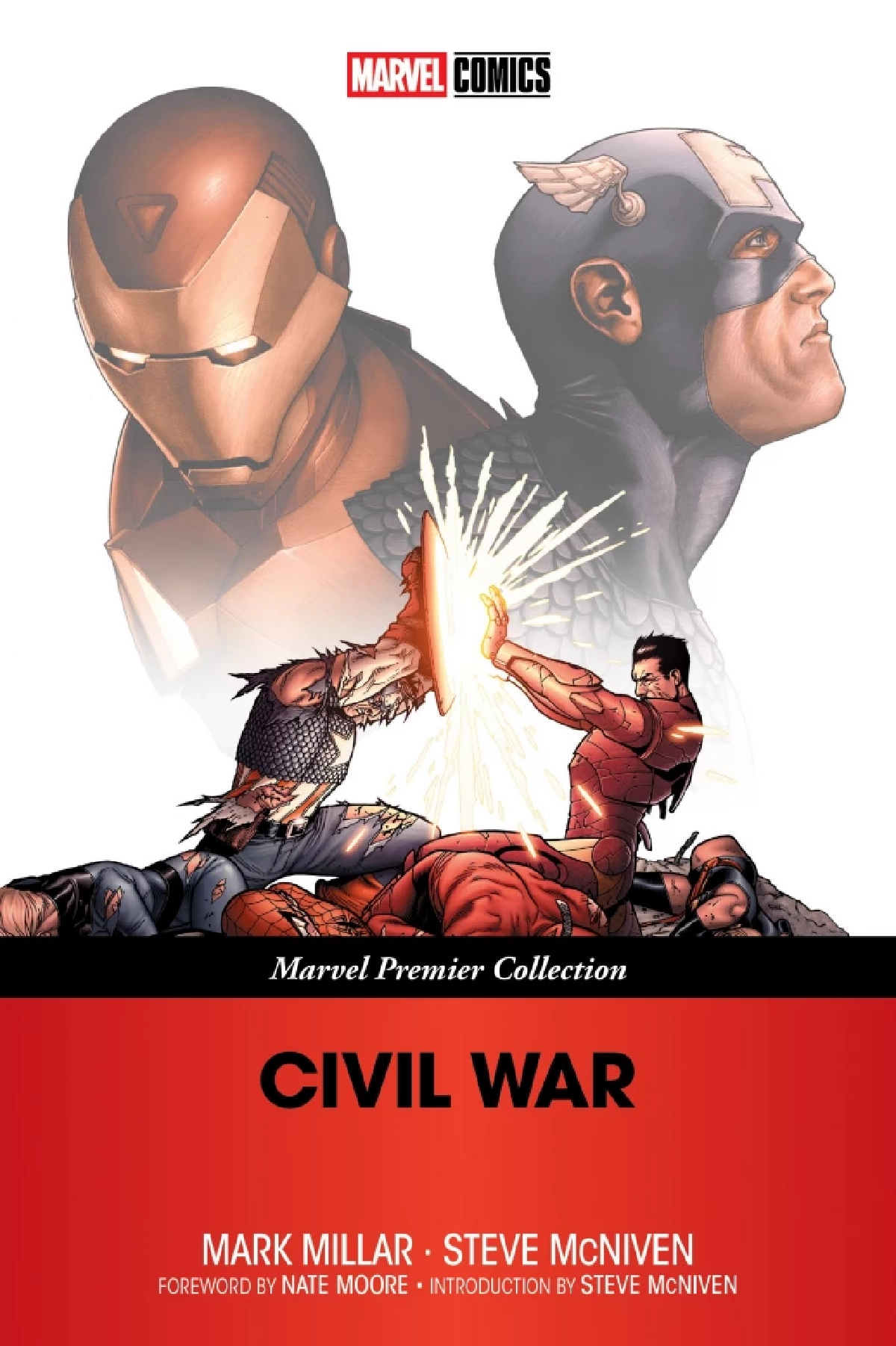 PHOTO Civil War Comic Series