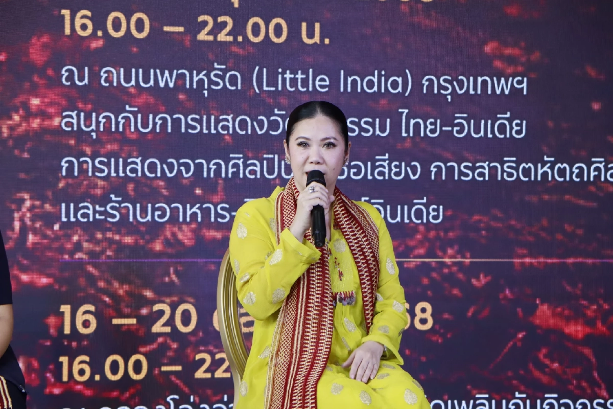 ททท. จัดใหญ่ ฉลองเทศกาล \"ดิวาลี 2025\" 16-31 ต.ค. ดึงนทท.อินเดีย 2.5 ล้าน