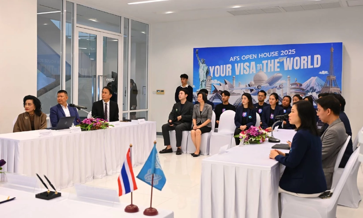 HOG International Academy จับมือ AFS ประเทศไทย เปิดตัว Plan C โปรแกรมการเรียนสู่โลกกว้าง