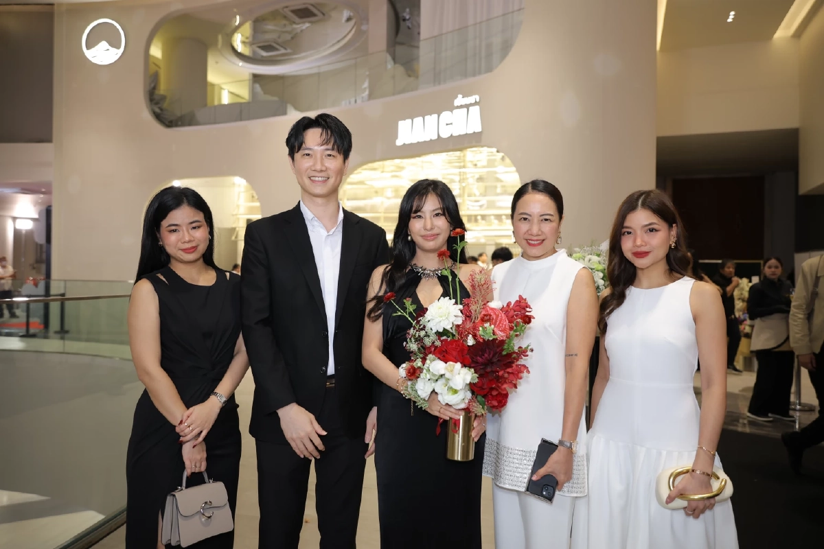 ‘เจี้ยนชา’ เปิดตัว Flagship Store แห่งใหม่ ณ สยามพารากอน