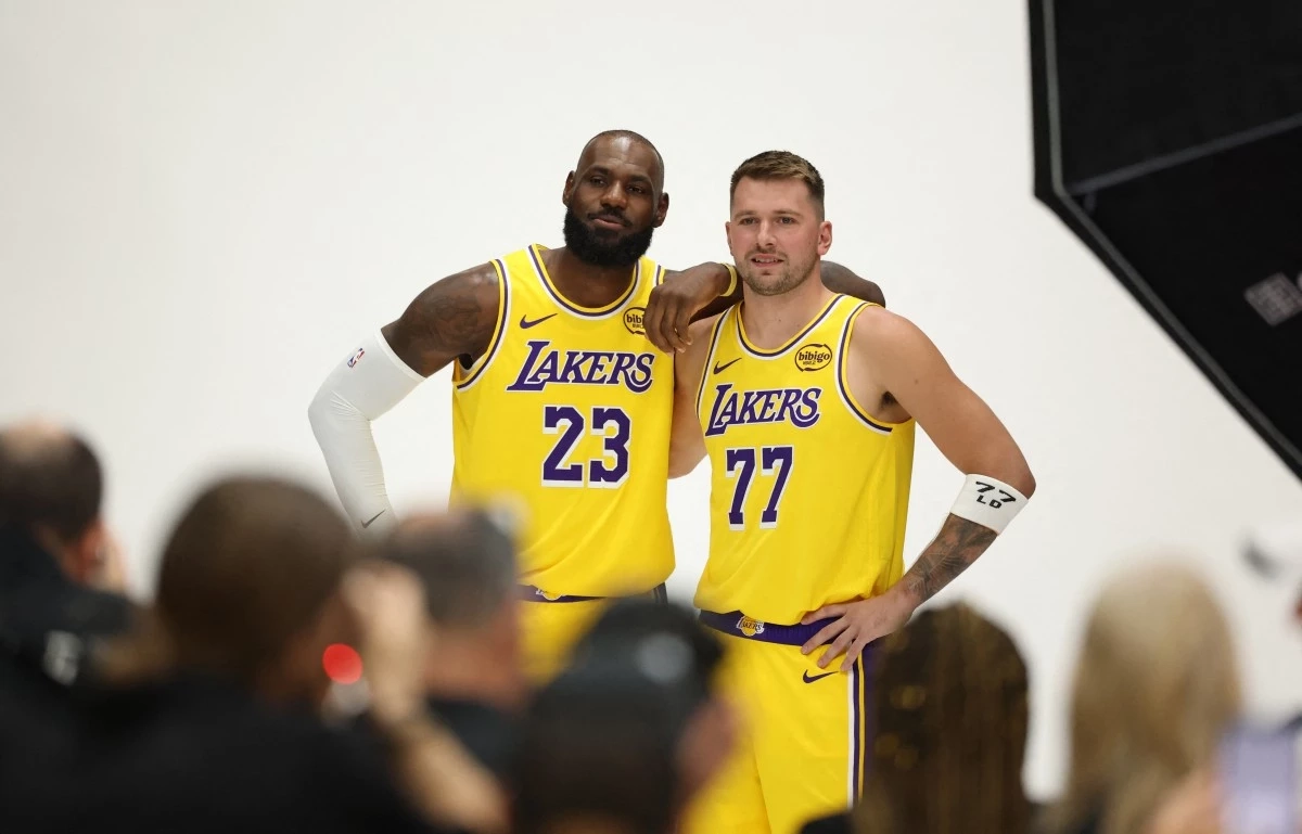 NBA China จับมือ Alibaba Cloud ใช้ AI เสนอเนื้อหาที่ปรับแต่งให้เหมาะสมกับแต่ละคน Credit ภาพ AFP