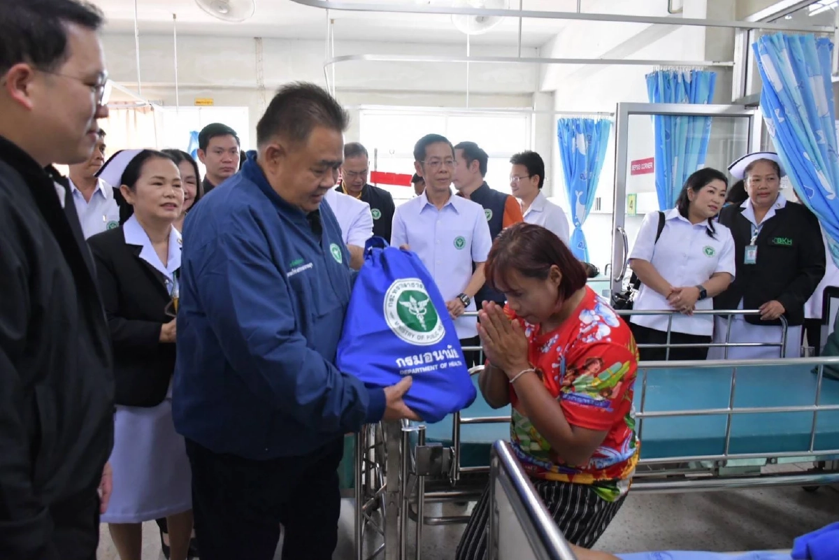 สาธารณสุข ลุยชายแดน เล็งทำ \'บังเกอร์\' เสริมความปลอดภัยบุคลากร