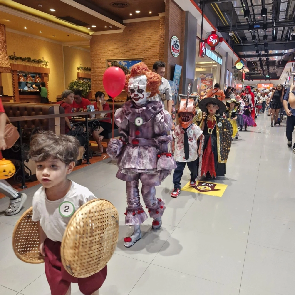 ส่องภาคธุรกิจไทย แข่งจัดงานฮาโลวีน 2568 'ปล่อยผี' แบบตะโกนทุกย่านการค้า