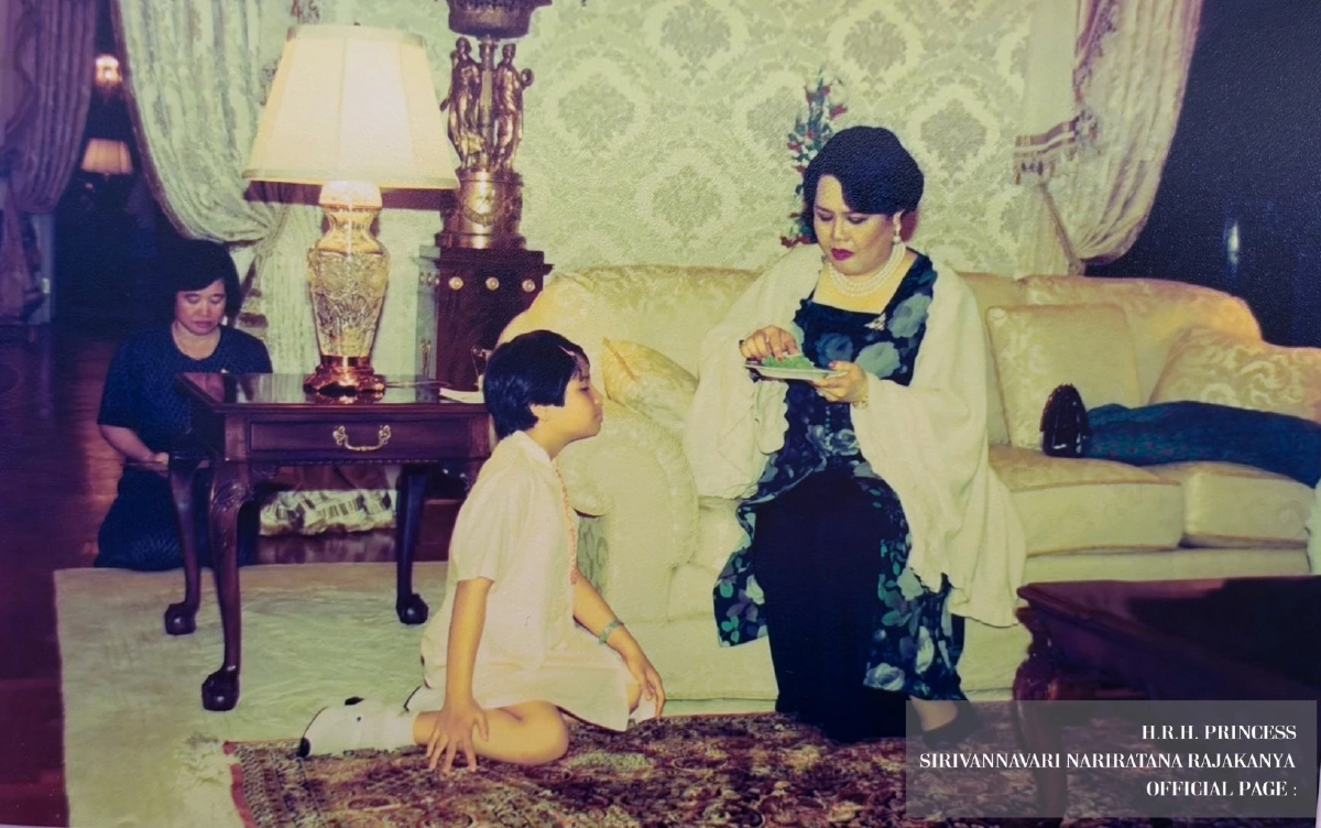 เจ้าฟ้าสิริวัณณวรีฯ ทรงโพสต์ “สมเด็จพระพันปีหลวง” เปรียบเสมือนแม่