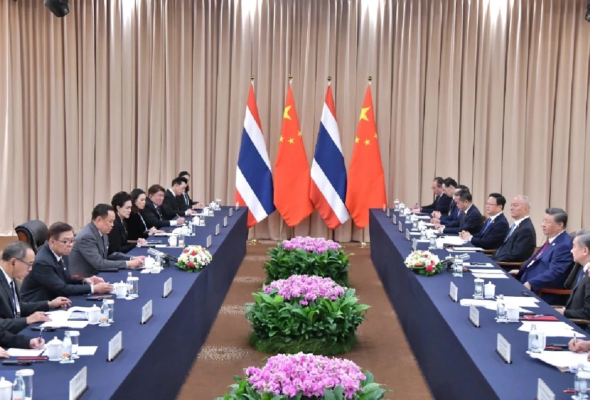 ‘สี จิ้นผิง’ ชมนโยบายอนุทิน ไม่เอาคาสิโน เชิญเยือนไทยปลายปีนี้