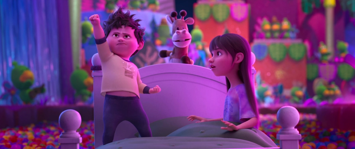 ผจญภัยในฝัน (In Your Dreams)