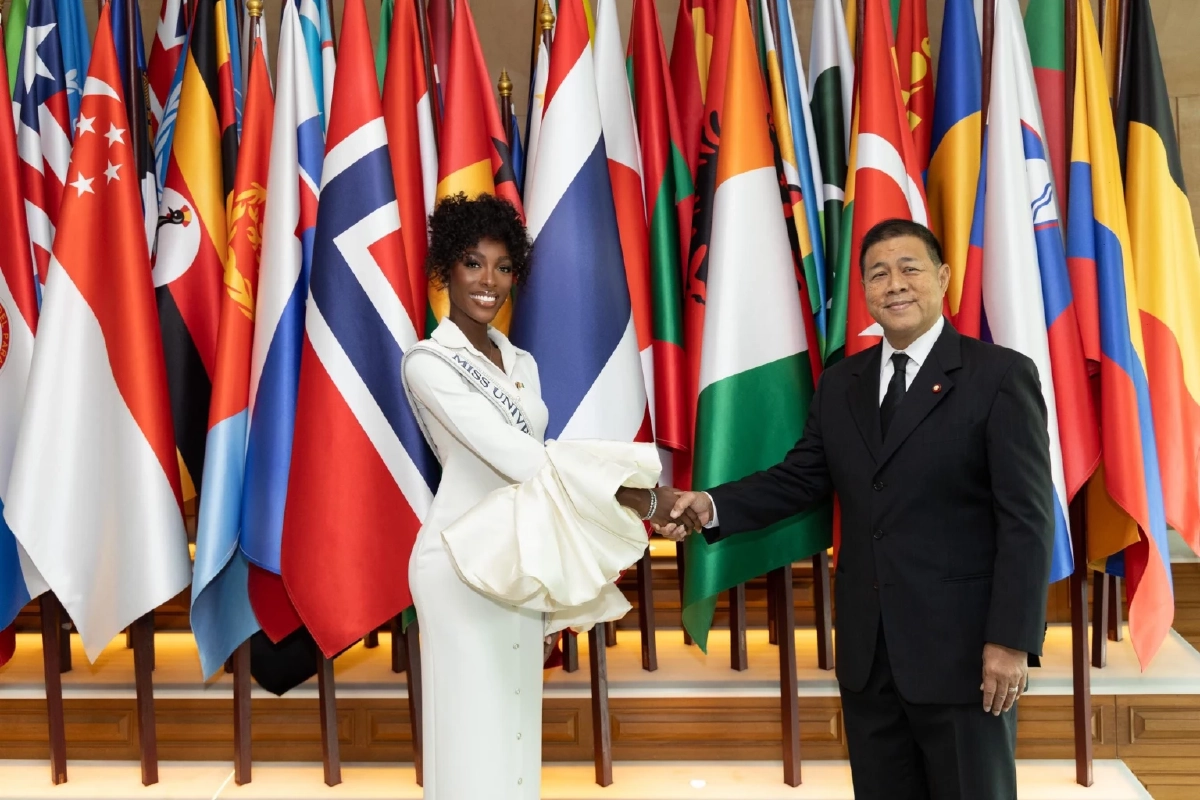 \'โอลิเวีย ยาเซ่\' สานไมตรีไทย–โกตดิวัวร์ เผยซาบซึ้งในไมตรีประเทศไทย