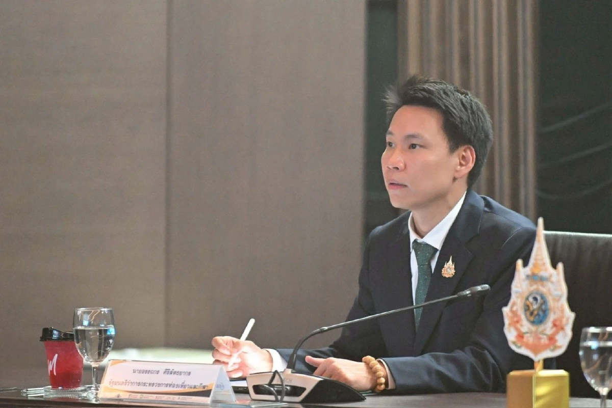 \'ธรรมนัส’นำทีมกระทรวงเกษตรฯ เดินหน้า 6 แนวทาง สานต่อนโยบายหลัก