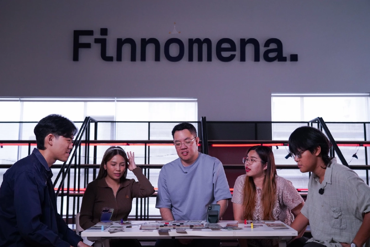 แบงค์ Finnomena กับแนวคิดบอร์ดเกม ห้องเรียนการเงินที่ได้ทำจริง