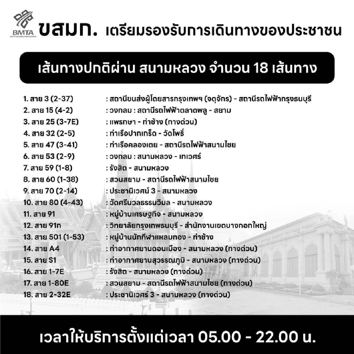 เปิดวิธีเดินทางเข้าร่วมถวายน้ำสรงพระบรมศพ ‘พระพันปีหลวง’
