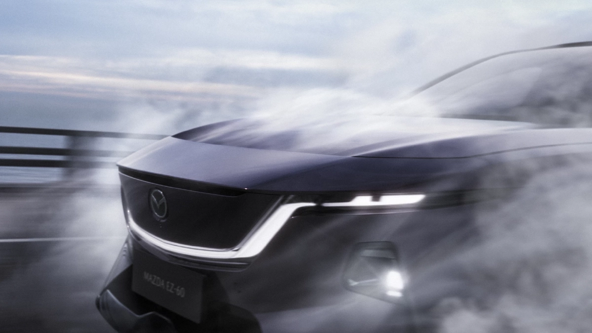 Mazda EZ-60 เปิดตัว SUV ไฟฟ้า ชู 2 ขุมพลัง EV และ EREV บุกตีตลาดจีน