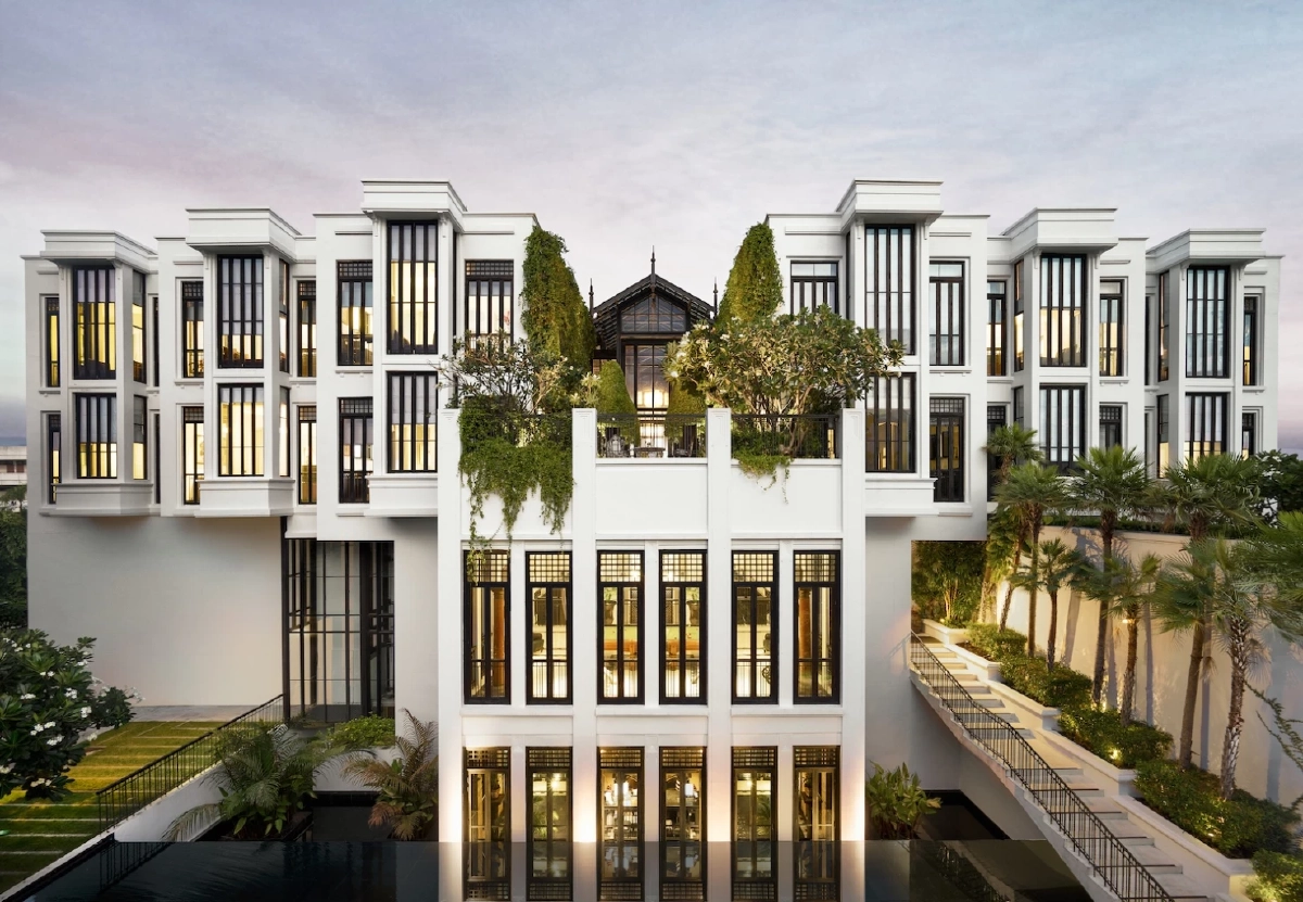 เดอะ สยาม โรงแรมระดับกุญแจมิชลิน 3 ดอก
