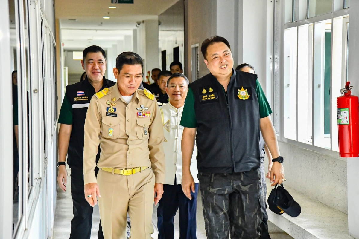 สุชาติลงพื้นที่เชียงใหม่-เชียงราย แก้ปัญหาสารหนูแม่น้ำกก