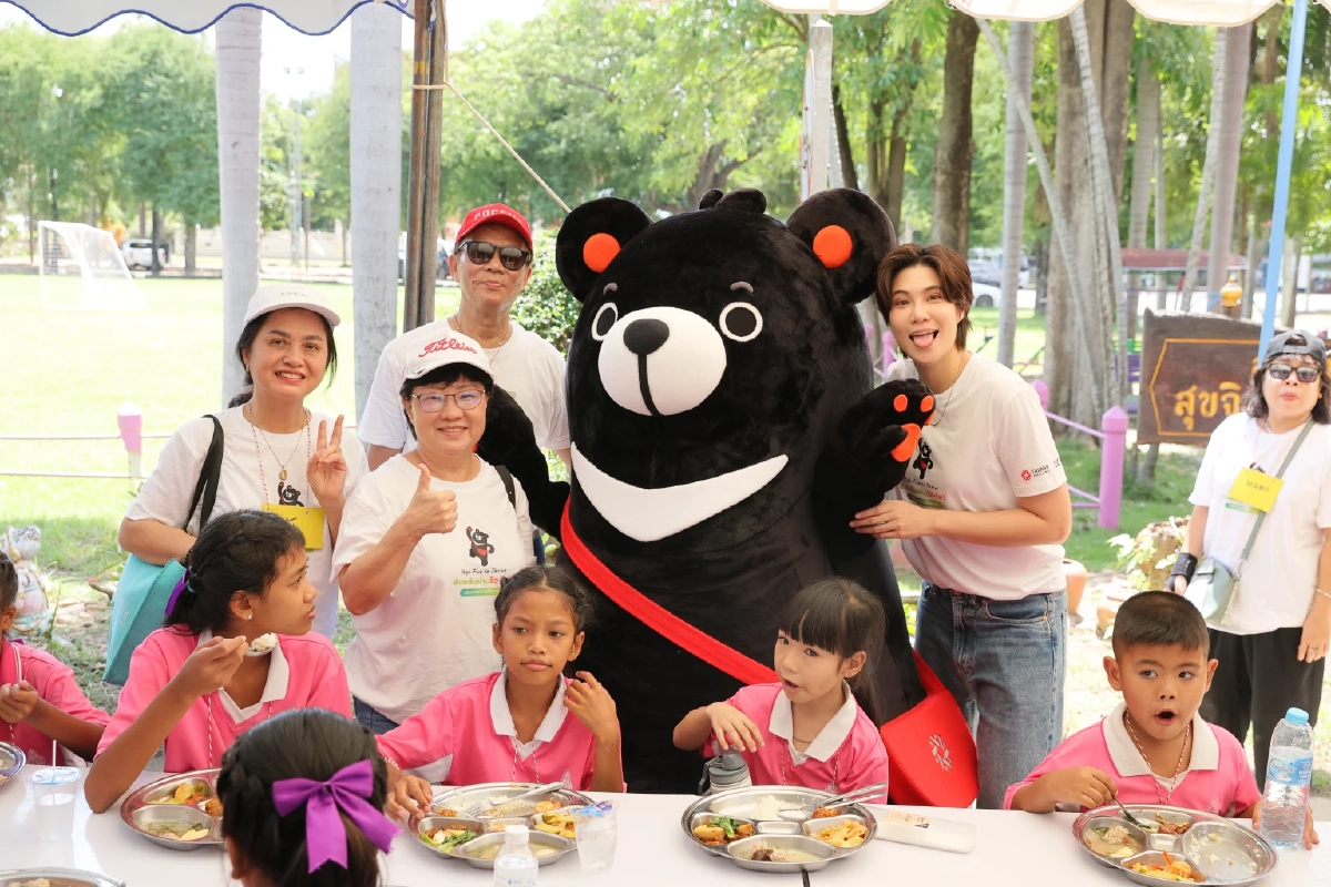 Taiwan Excellence ส่งมอบ 5,000 มื้ออาหาร เติมรอยยิ้มให้เด็กไทยทั่วประเทศ