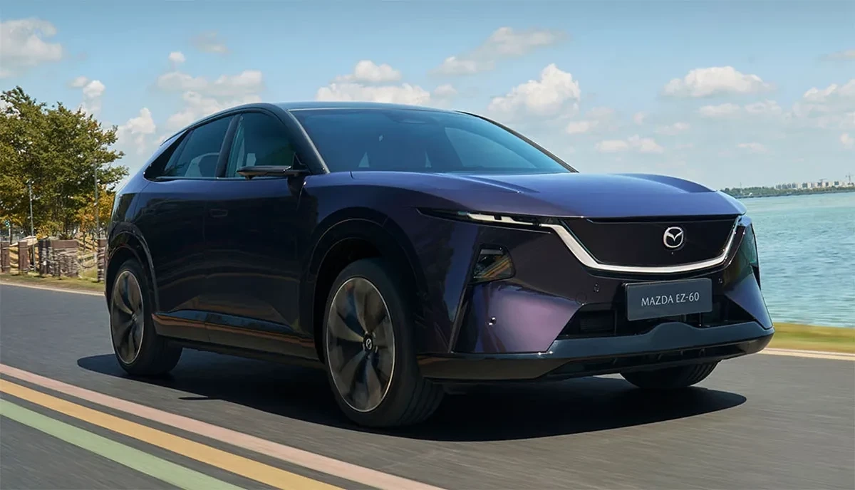 Mazda EZ-60 เปิดตัว SUV ไฟฟ้า ชู 2 ขุมพลัง EV และ EREV บุกตีตลาดจีน