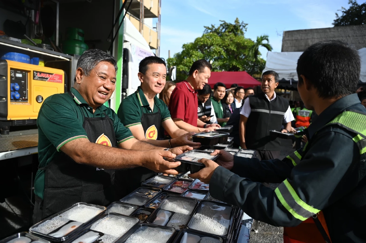 CPF ร่วมสนับสนุน BKK Food Bank ส่งต่ออาหารส่วนเกินให้กลุ่มเปราะบาง
