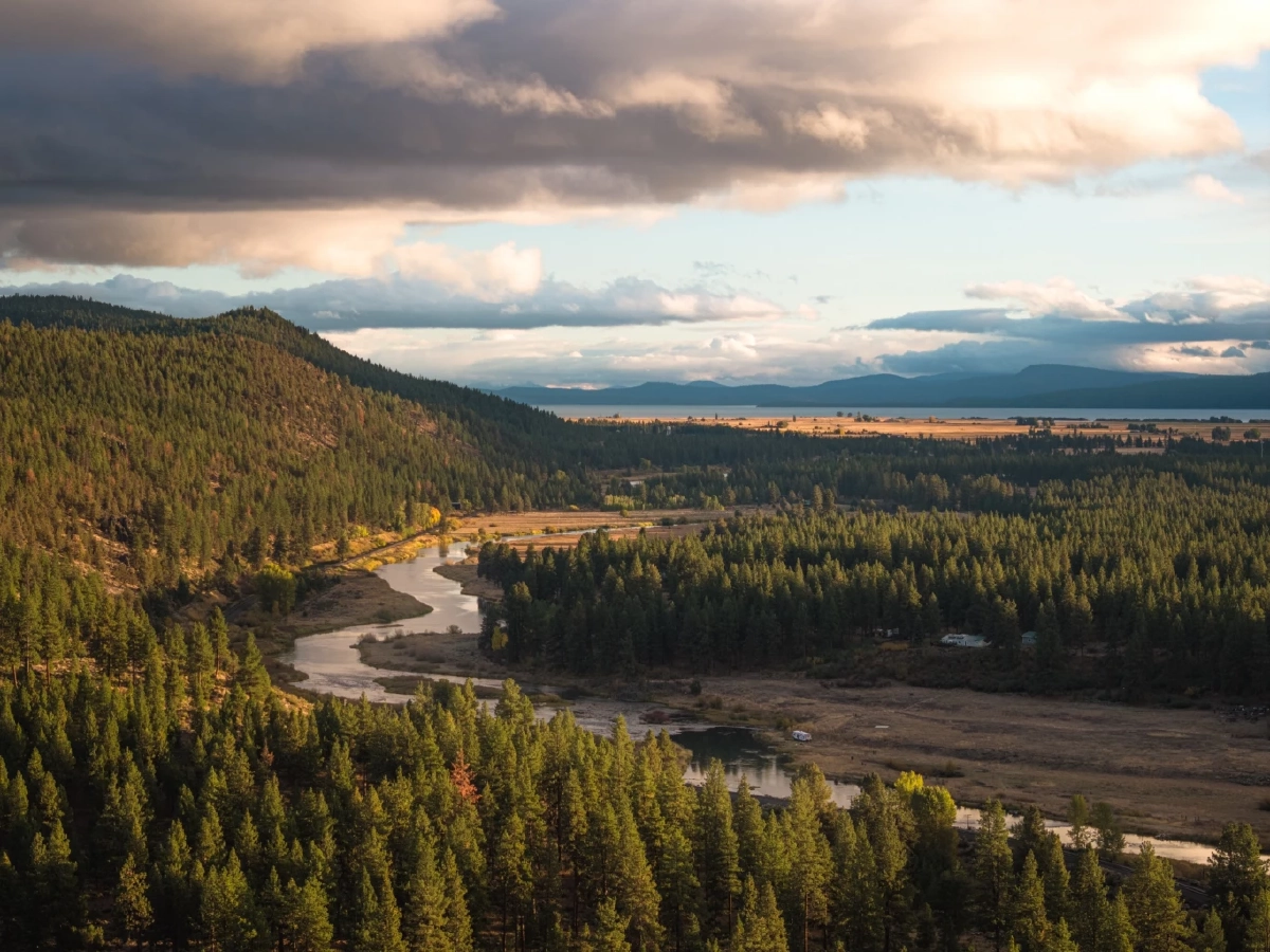 ภาพจาก The Official Klamath Tribes Page