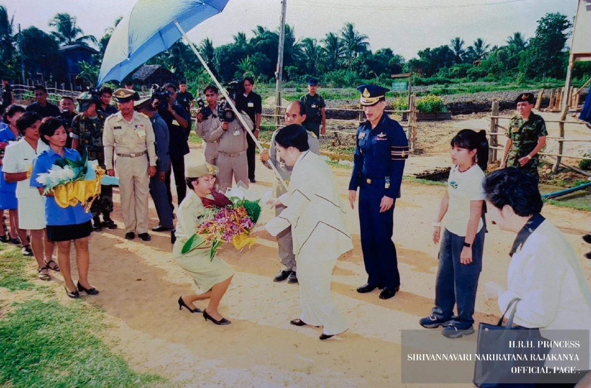เจ้าฟ้าสิริวัณณวรีฯ ทรงโพสต์ “สมเด็จพระพันปีหลวง” เปรียบเสมือนแม่