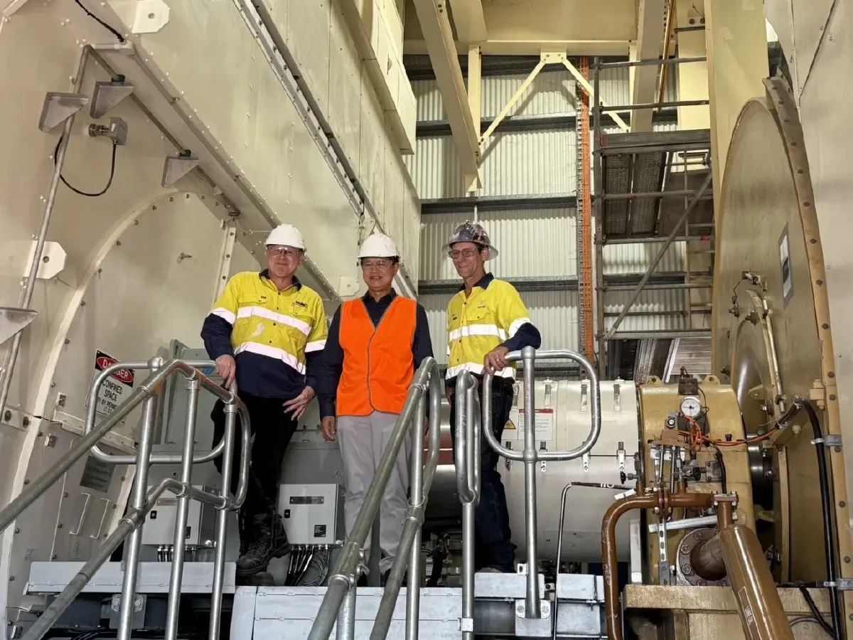 RATCH-Australia พลิกโฉมโรงไฟฟ้าสู่ผู้พิทักษ์กริดพลังงานหมุนเวียน
