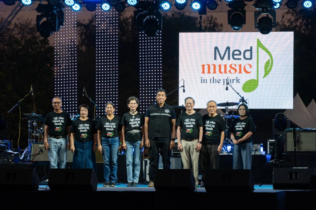 เมดพาร์ค ชวนร่วมดนตรีในสวน MedMusic in the Park 2025 สานต่อคุณค่าศาสตร์แห่งดนตรีบำบัด
