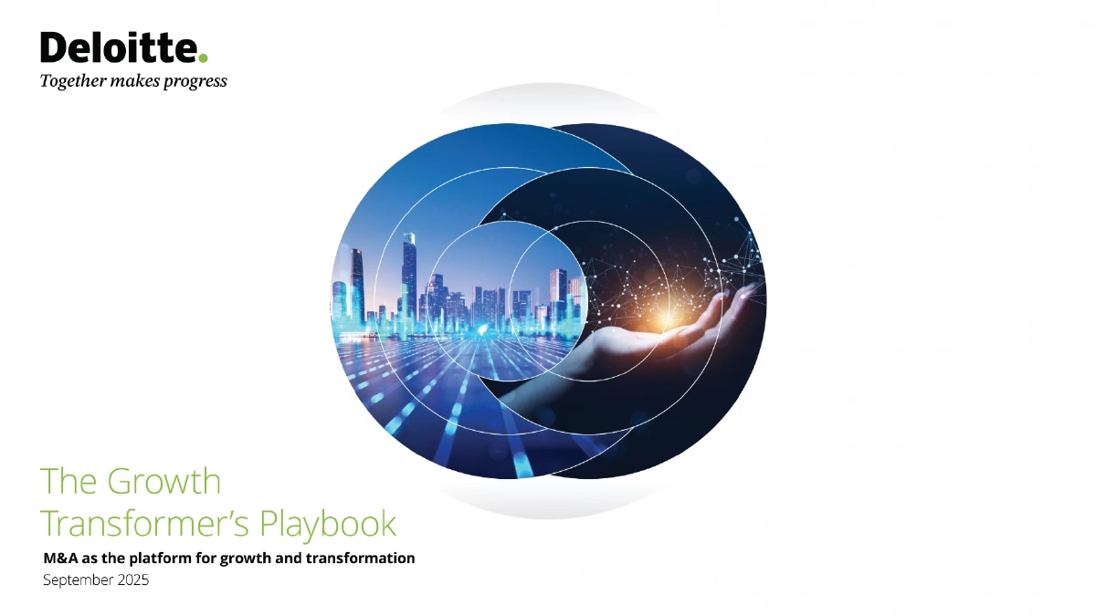 Transformational M&A  กลยุทธ์ AI ขับเคลื่อน สู่การเติบโตยุคใหม่  สร้างผลตอบแทน 2 เท่า