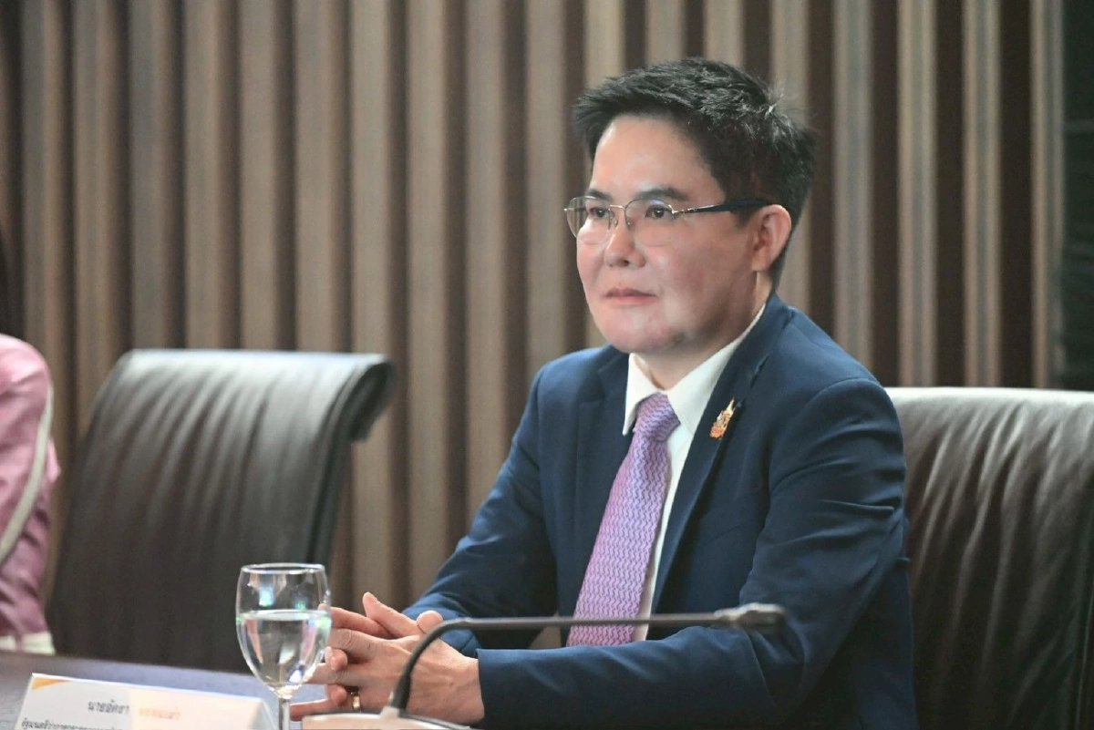 \'ธรรมนัส’นำทีมกระทรวงเกษตรฯ เดินหน้า 6 แนวทาง สานต่อนโยบายหลัก