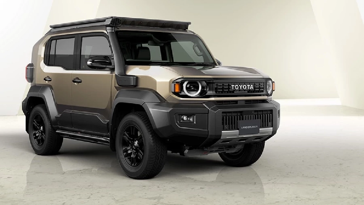 CREDIT : Toyota
