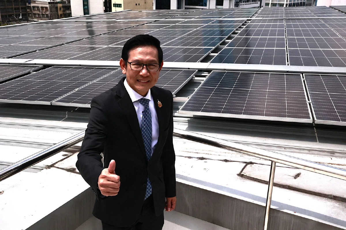 พพ. รับลูกกระทรวงพลังงาน ขับเคลื่อนประเทศสู่ Net Zero 2050