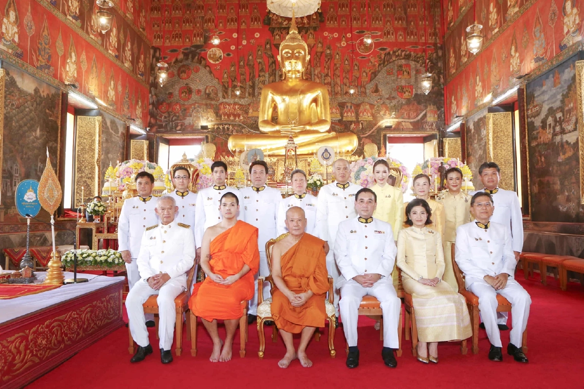กลุ่มบริษัทกัลฟ์ น้อมถวายผ้าพระกฐินพระราชทาน ประจำปี 2568